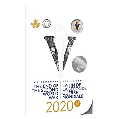 2020 75th Anniversary - End of the Second World War Coin Set
